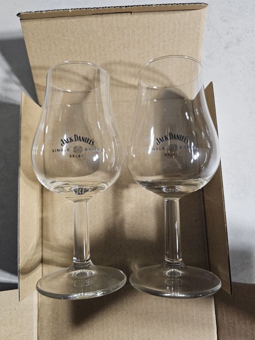 Jack Daniel's Daniels Single Barrel kieliszki degustacji Nowe