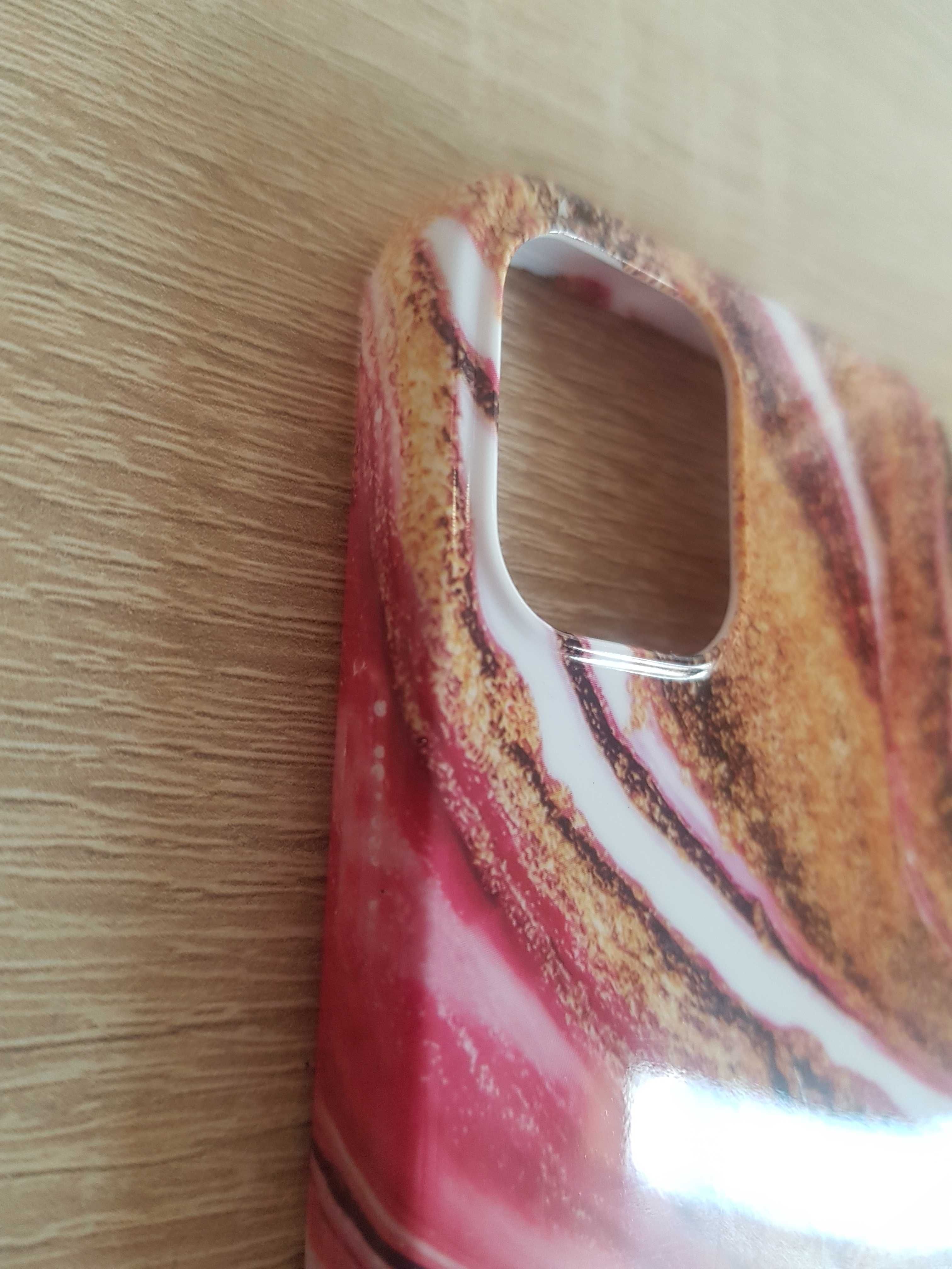 Etui Marble Silikon do Iphone 12 Mini wzor 8