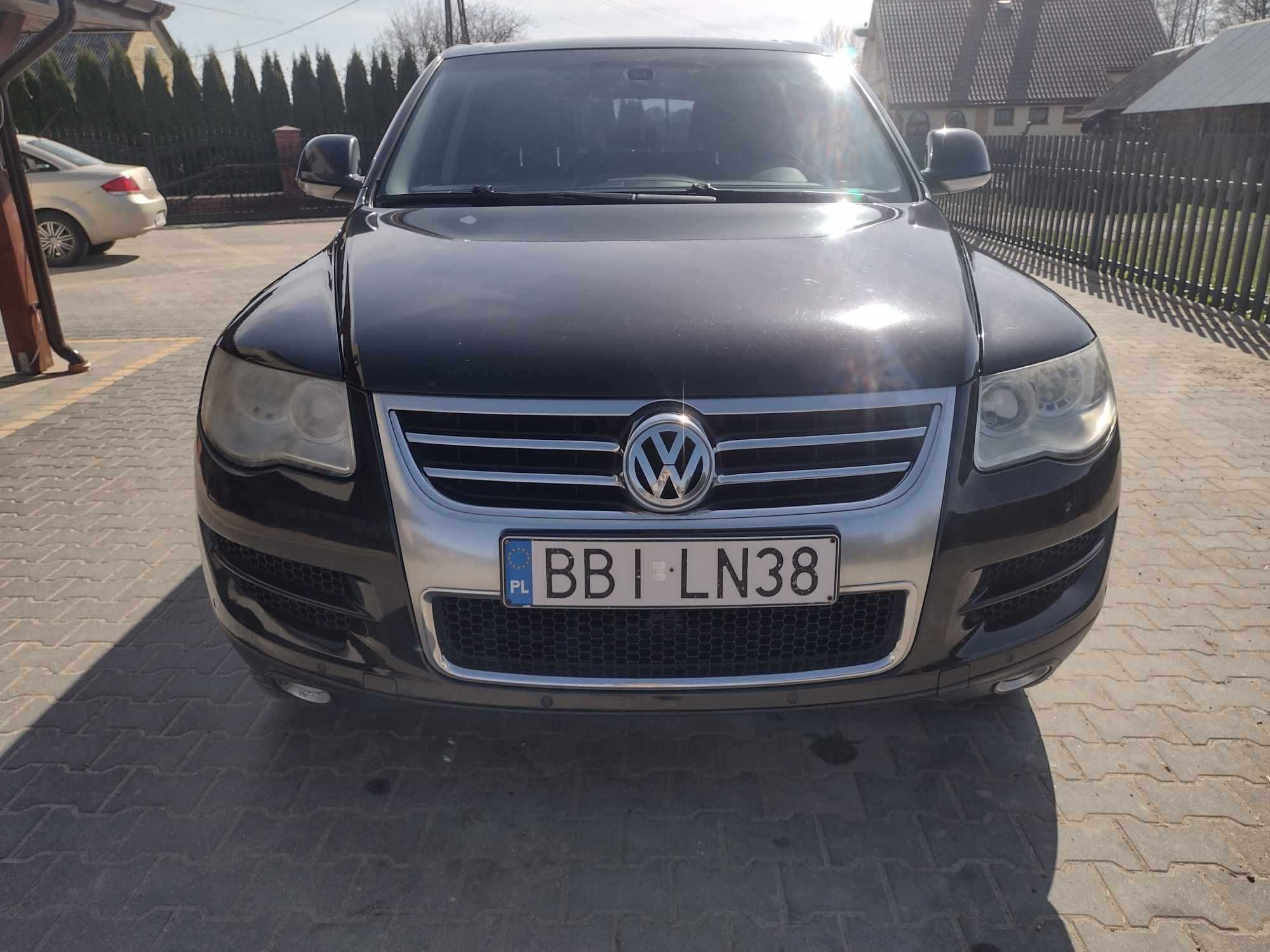 Volkswagen Touareg 2.5 TDi lift