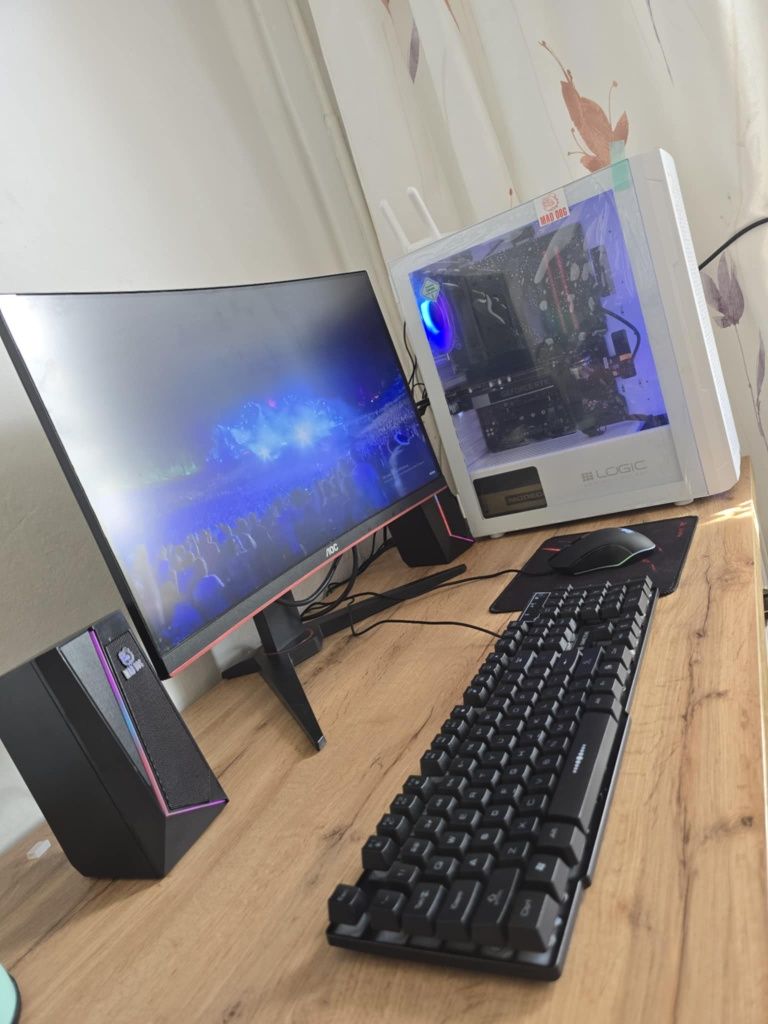 I5 10400f GTX 1060 6GB RAM 16GB DDR4 M2 128GB