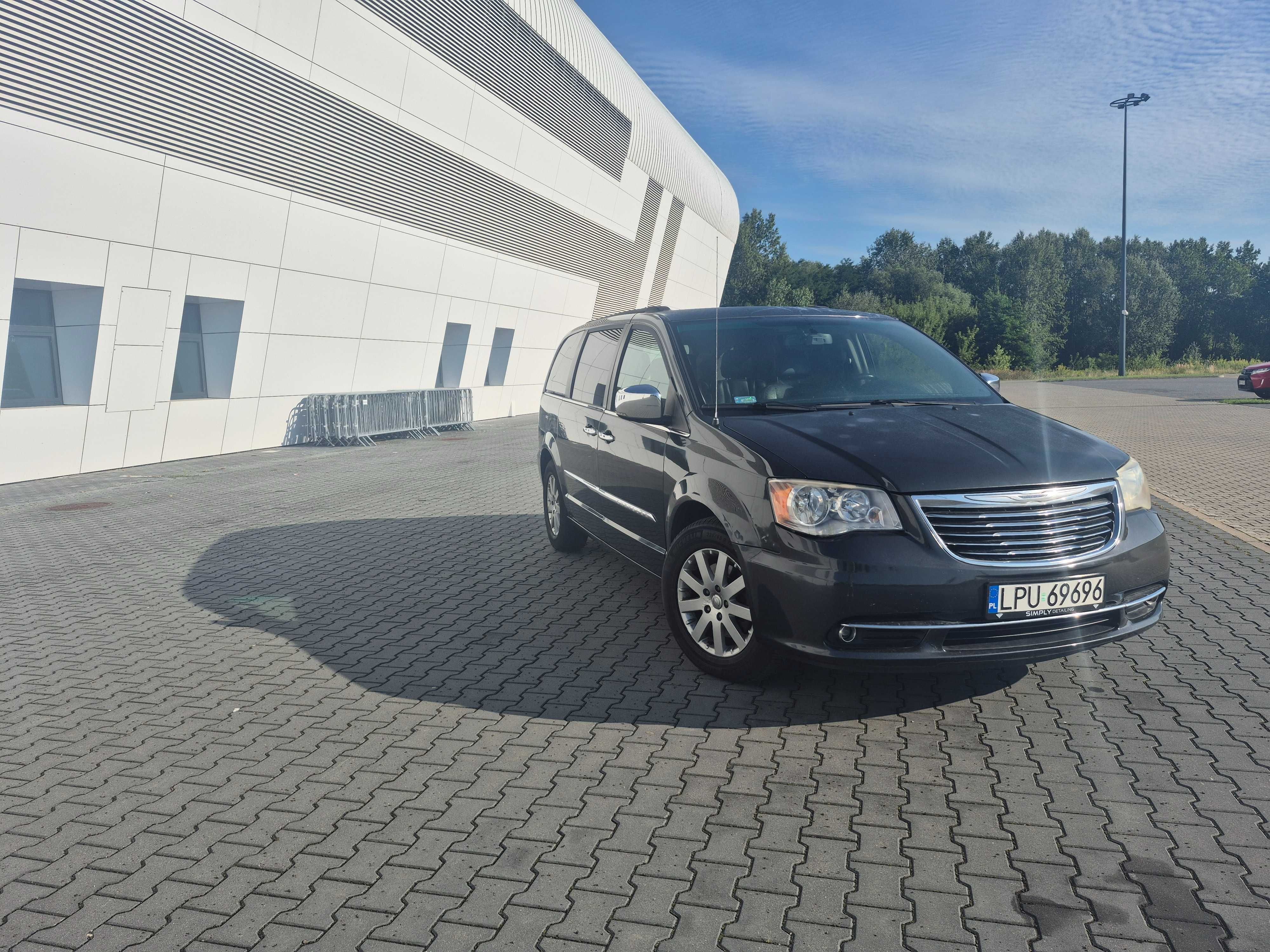 Chrysler Town Country 2012 3.6V6 Lpg