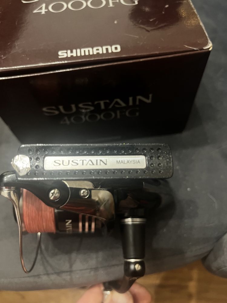 Kolowrotek  Shimano sustain nie daiwa