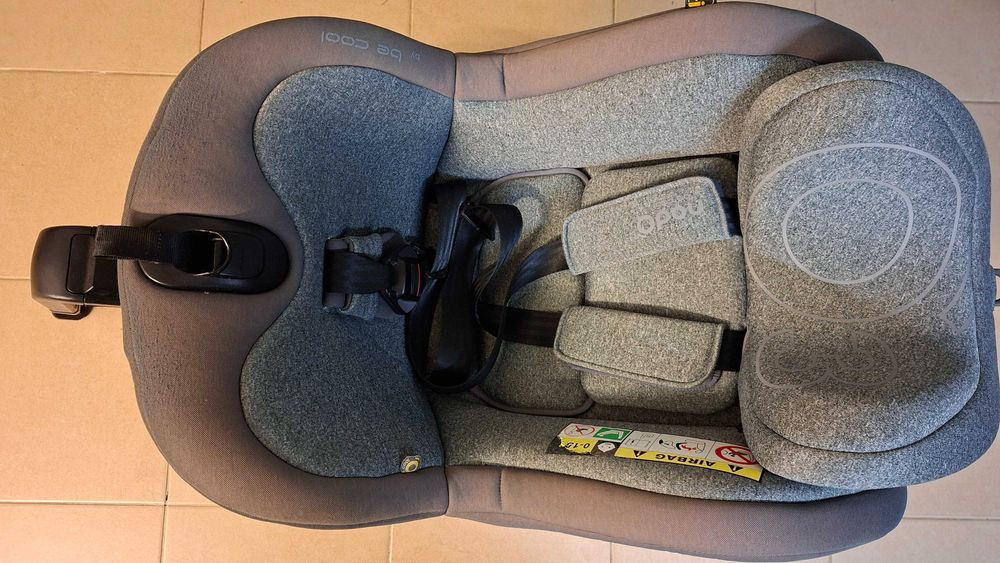 Cadeira Auto O3 Nado Grupo +0/1 Be Cool Rotativa i-size