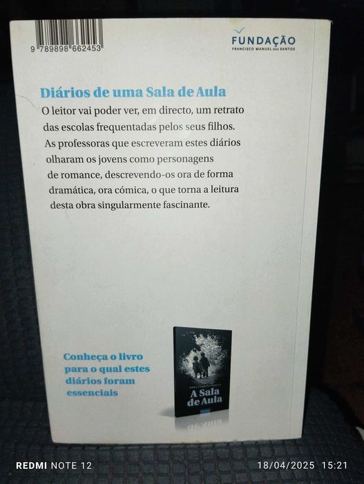 Pack «A Sala de Aula» + «Diários de Uma Sala de Aula»