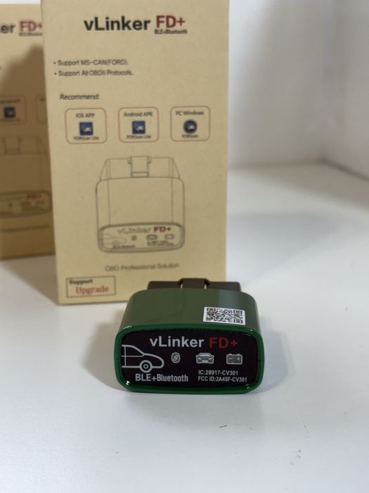 vLinker FD+ Bluetooth – interfejs diagnostyczny OBD2 FORScan