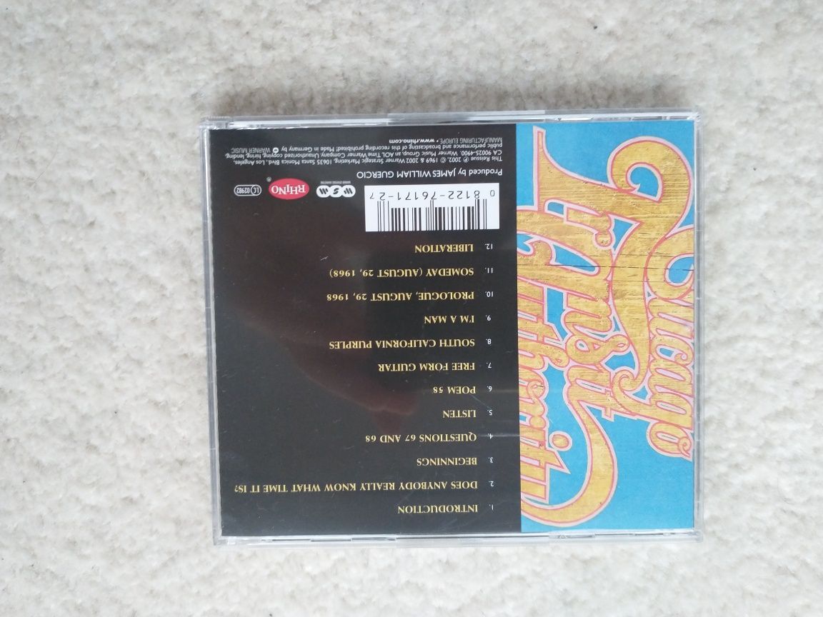Chicago Transit Authority cd