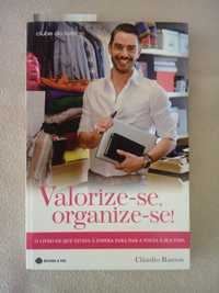 Livro "Valorize-se, Organize-se!" de Cláudio Ramos