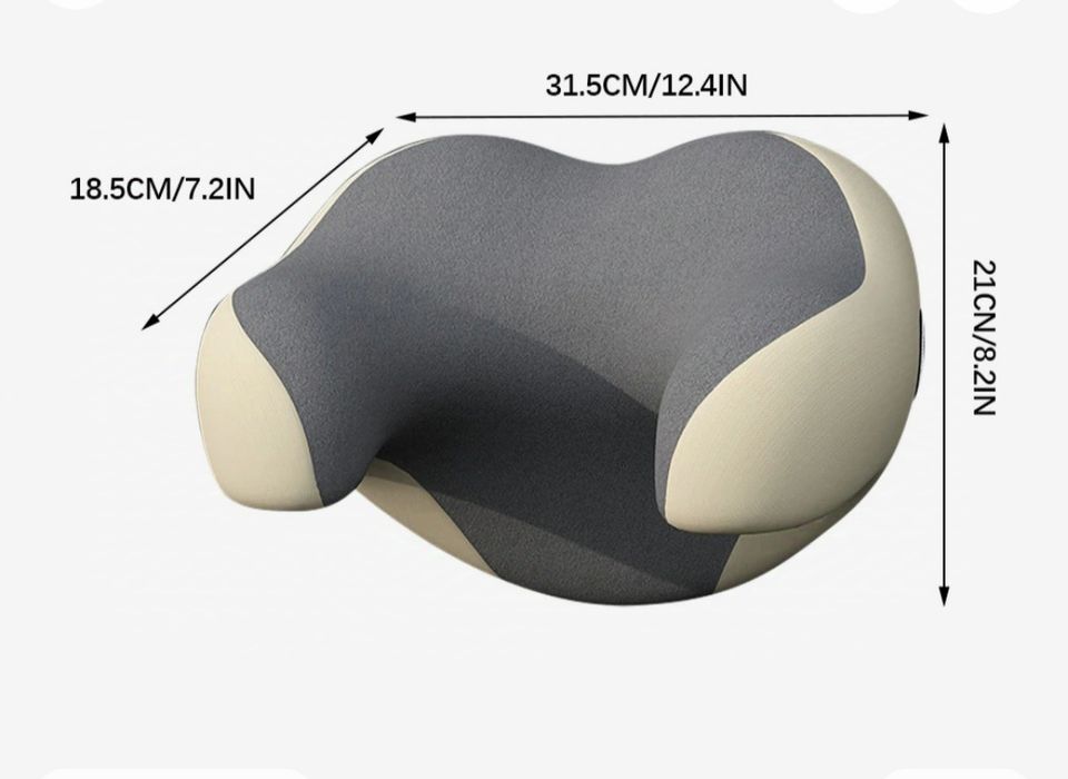 Almofada de apoio de pescoço para carro