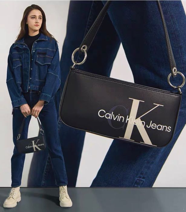 Сумка Calvin Klein Jeans черная оригинал