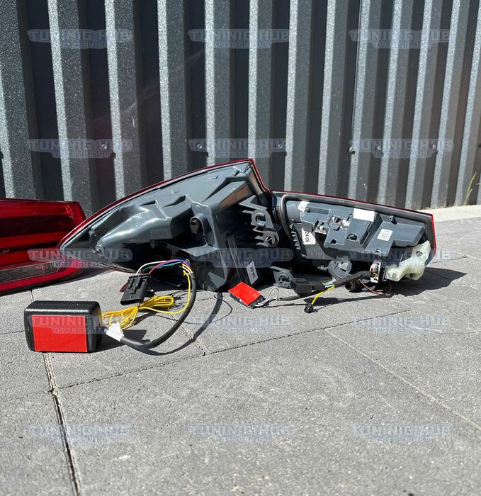 Задні ліхтарі Стопи BMW F30 F31 LCI M3 F80 GTS бмв Smoke фари задние