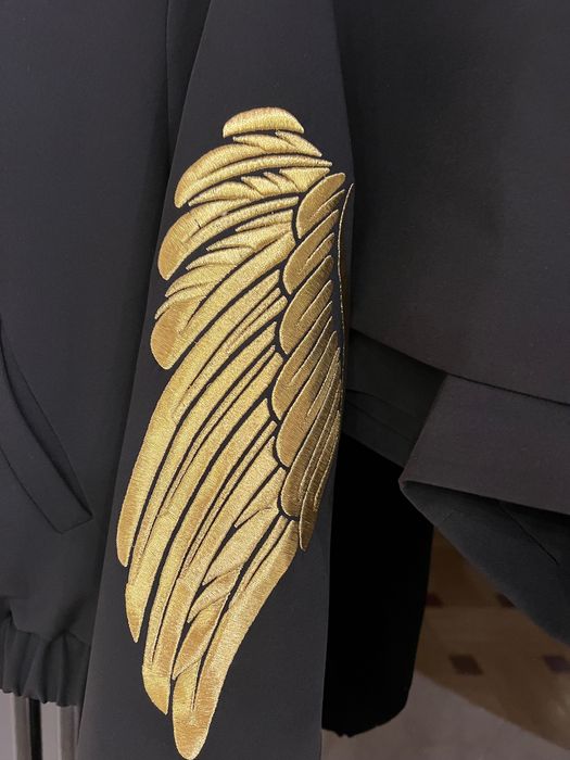 Стильний костюм, бомбер, спідниця - шорти, marsego