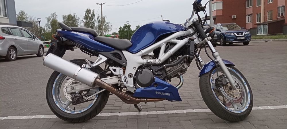 Suzuki sv650 продаж/обмін