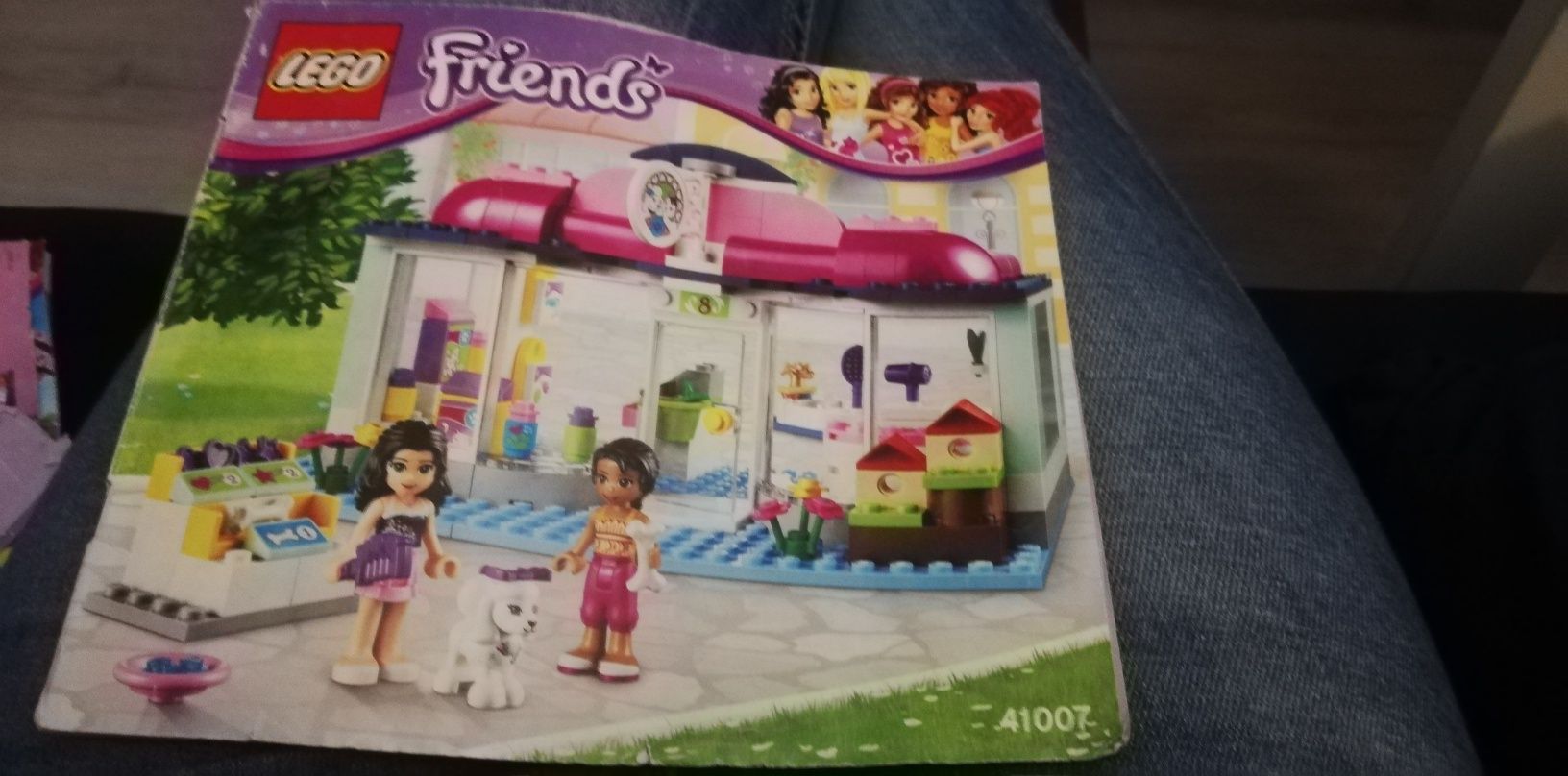 Okazja! Lego friends 41007 psi salon