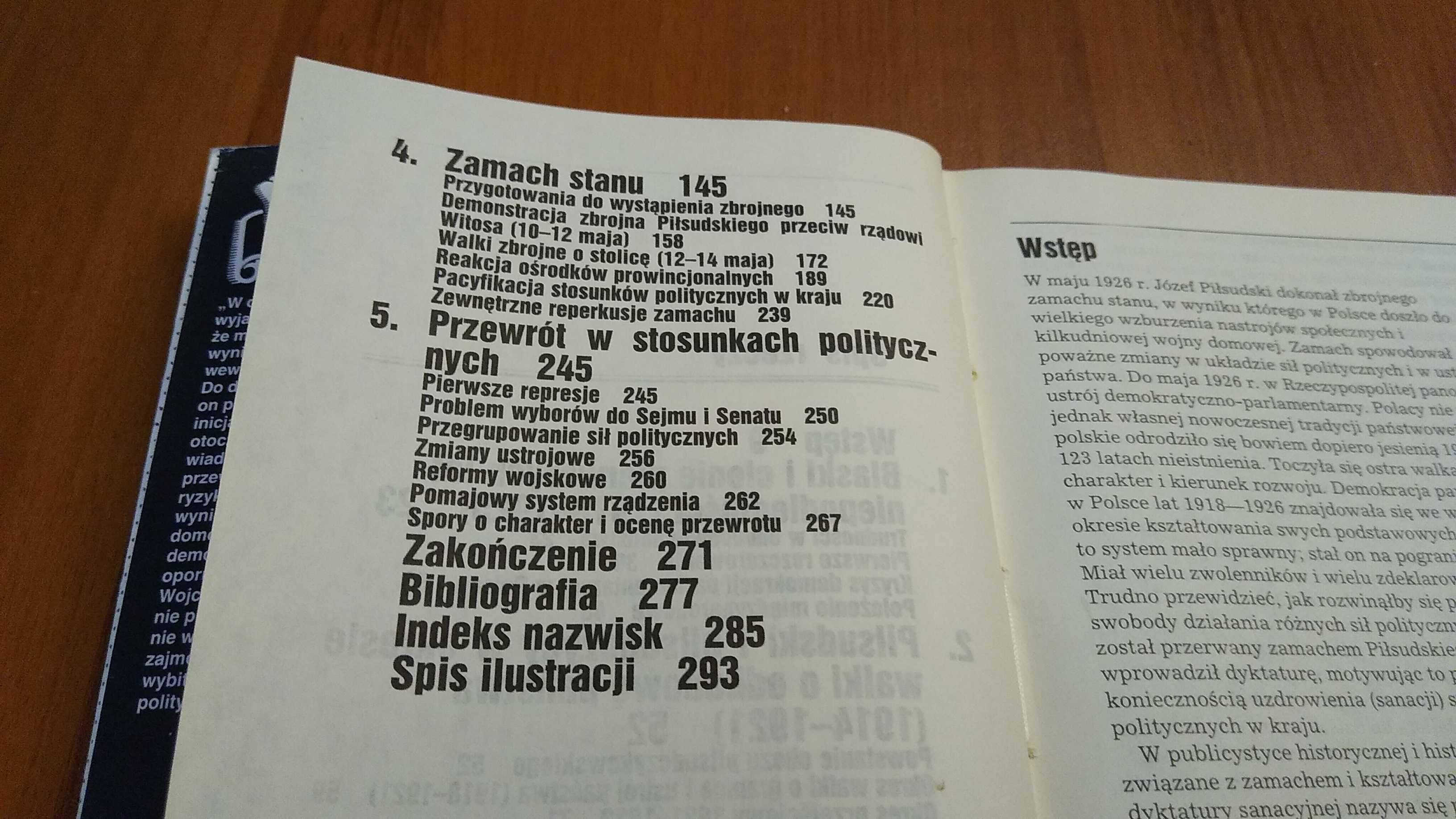 Przewrót majowy 1926 roku / Antoni Czubiński