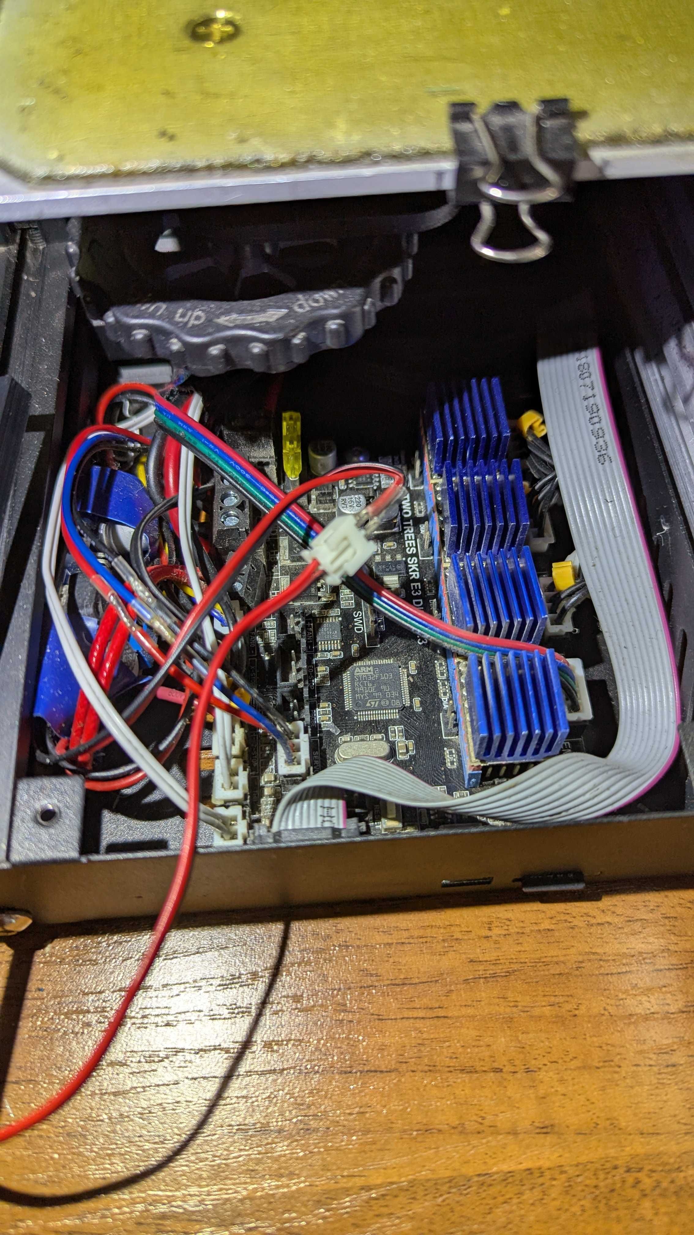 3D принтер Creality Ender 3, Direct Drive, BL touch, SKR mini DIP