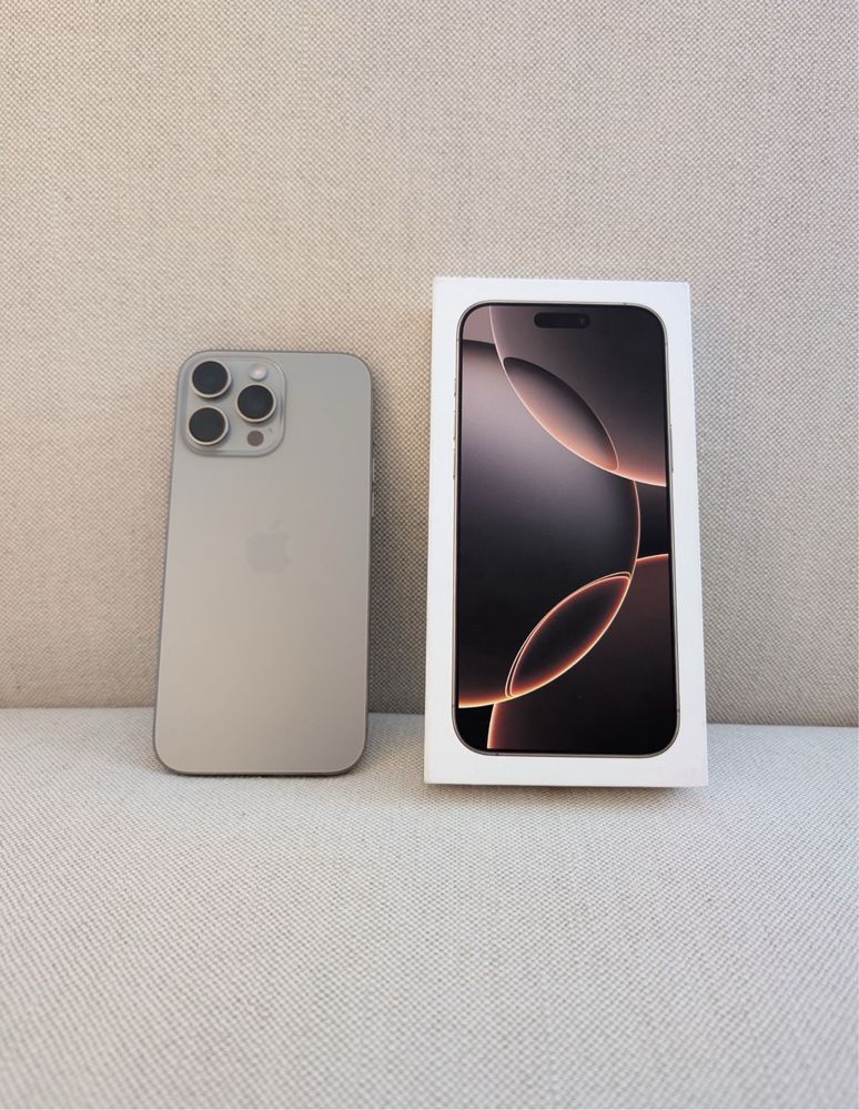 IPHONE 16 PRO Max 512Gb Natural Titanium