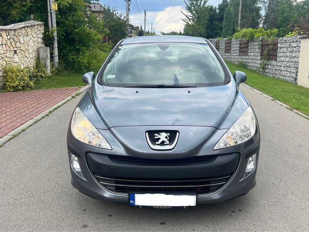 Peugoet 308*1.6benzyna*2009r*KLIMA*eleltyka*niski przebieg*okazja