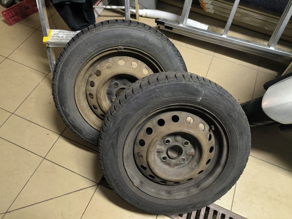 Komplet kół zimowych 14" Toyota Yaris