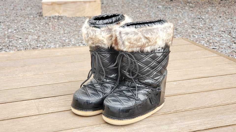 Сапоги мунбуты Moon Boot Snow Boot Луноходы снегоступы дутики