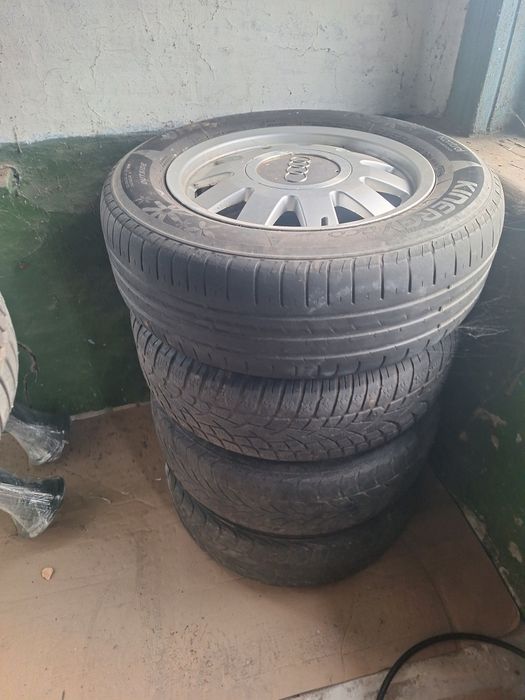 Продам Автошини 195/65 R15 з титановими дисками в Комплекті