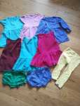 Zestaw MyBasic 80: sukienki, body, bloomersy, legginsy