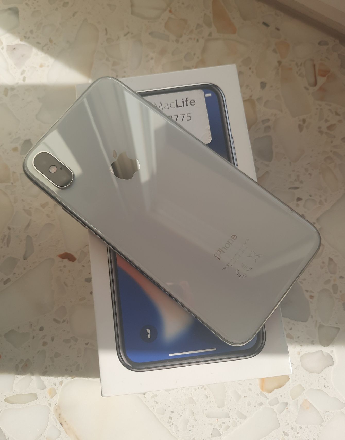 iPhone X 64gb biały