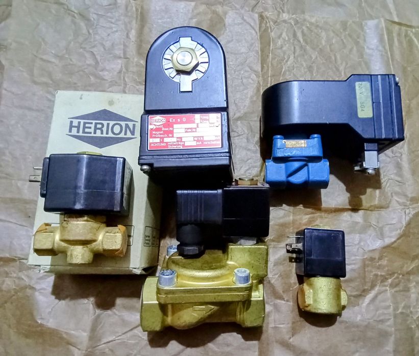 Электромагнитный клапан (соленоид) Germany.