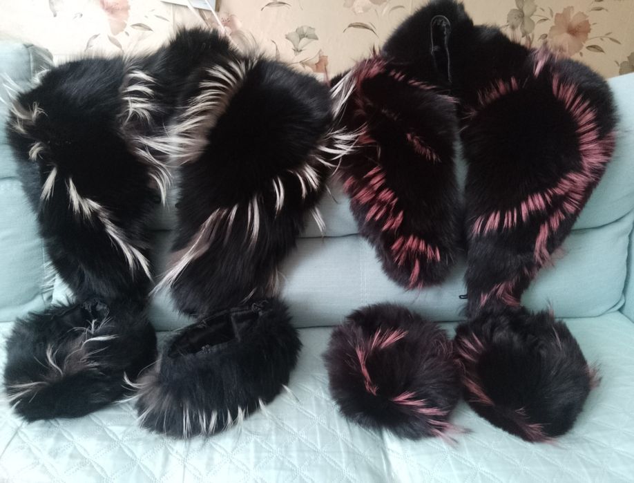 Продам шикарные натуральная меха... чорнобурка