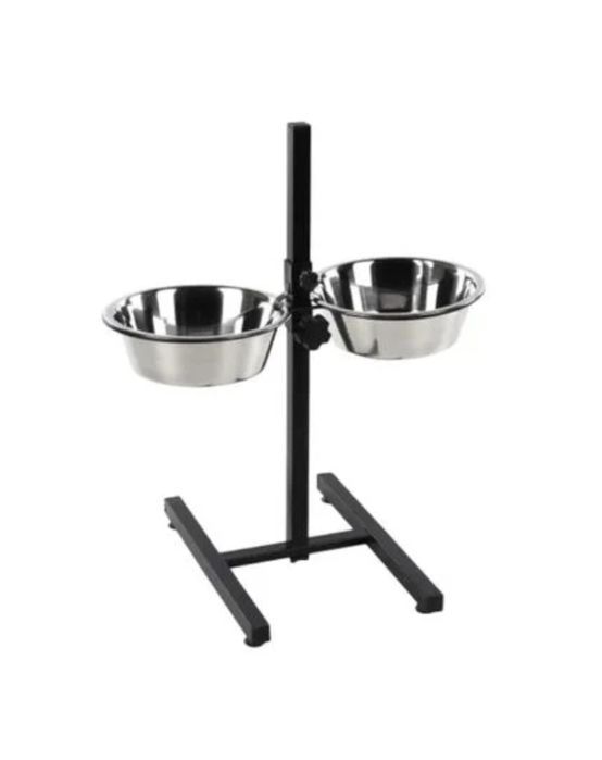 Comedouro suporte duplo NOVO!