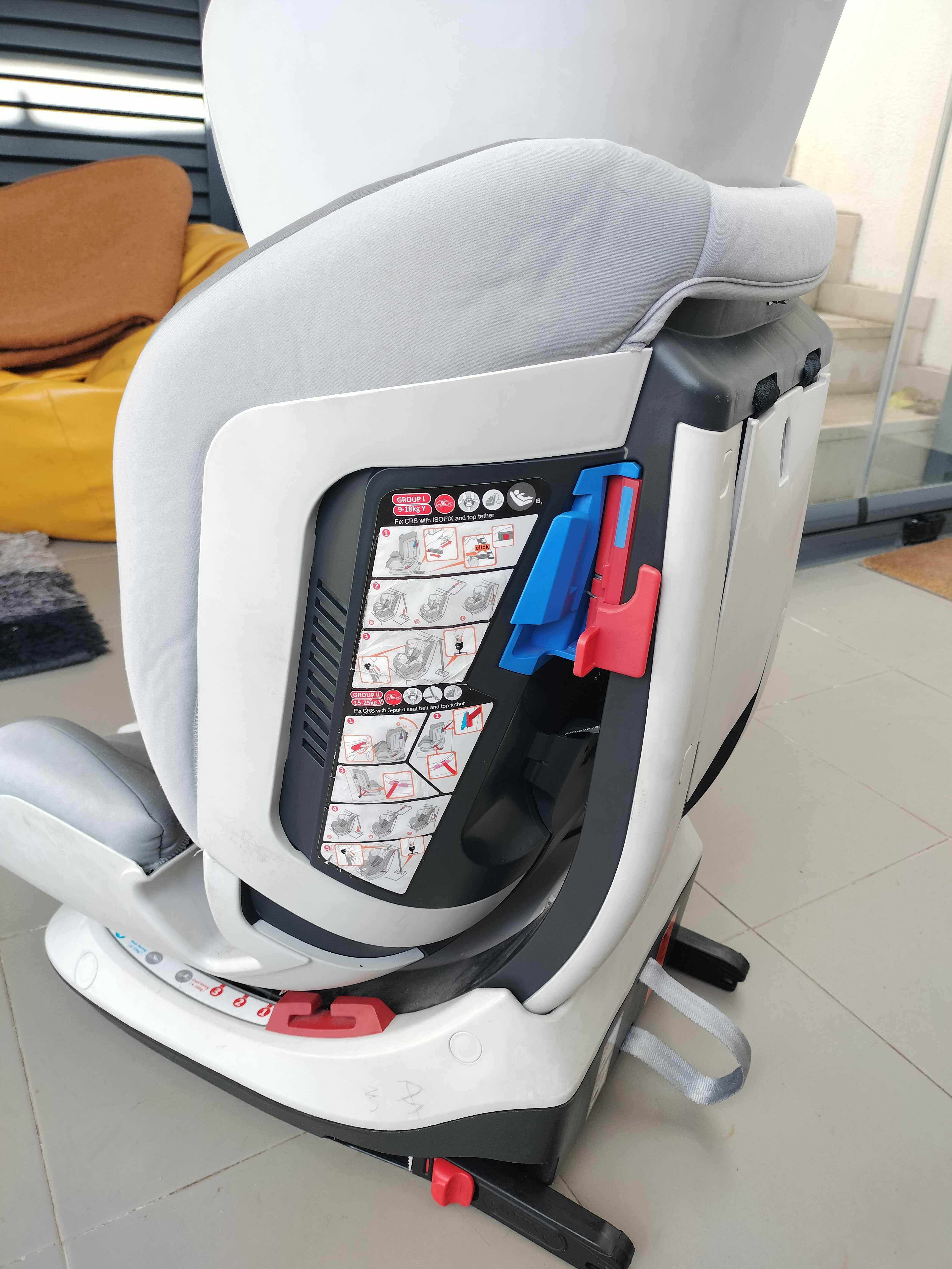 Cadeira automóvel Isofix Chicco