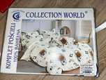 Pościel collection world 160 x200 miś astronauta
