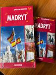 Madryt, przewodnik light, express map, stan idealny.