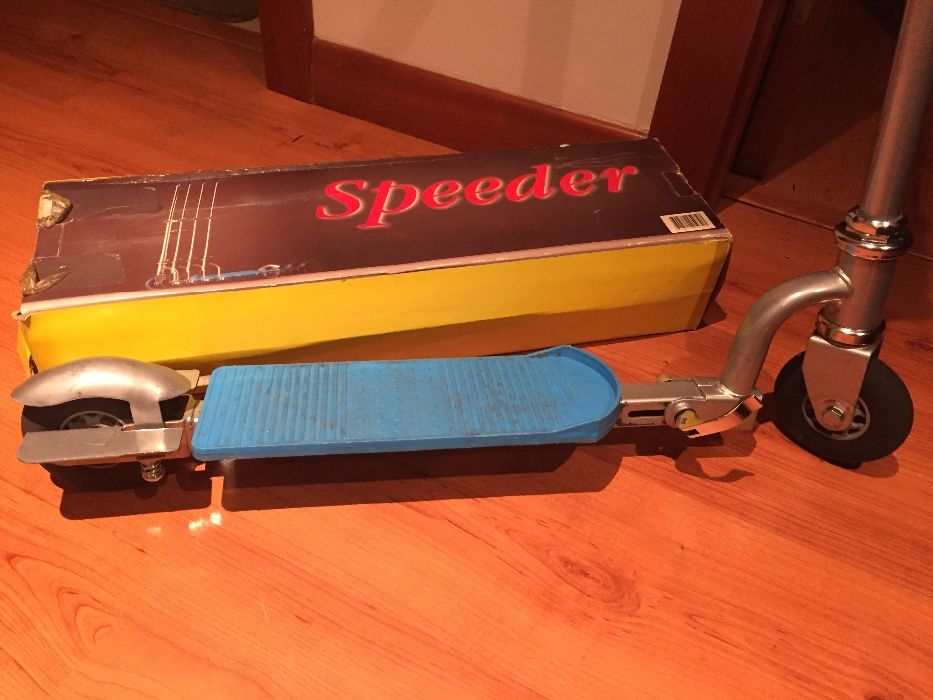 Trotinete articulada marca speeder