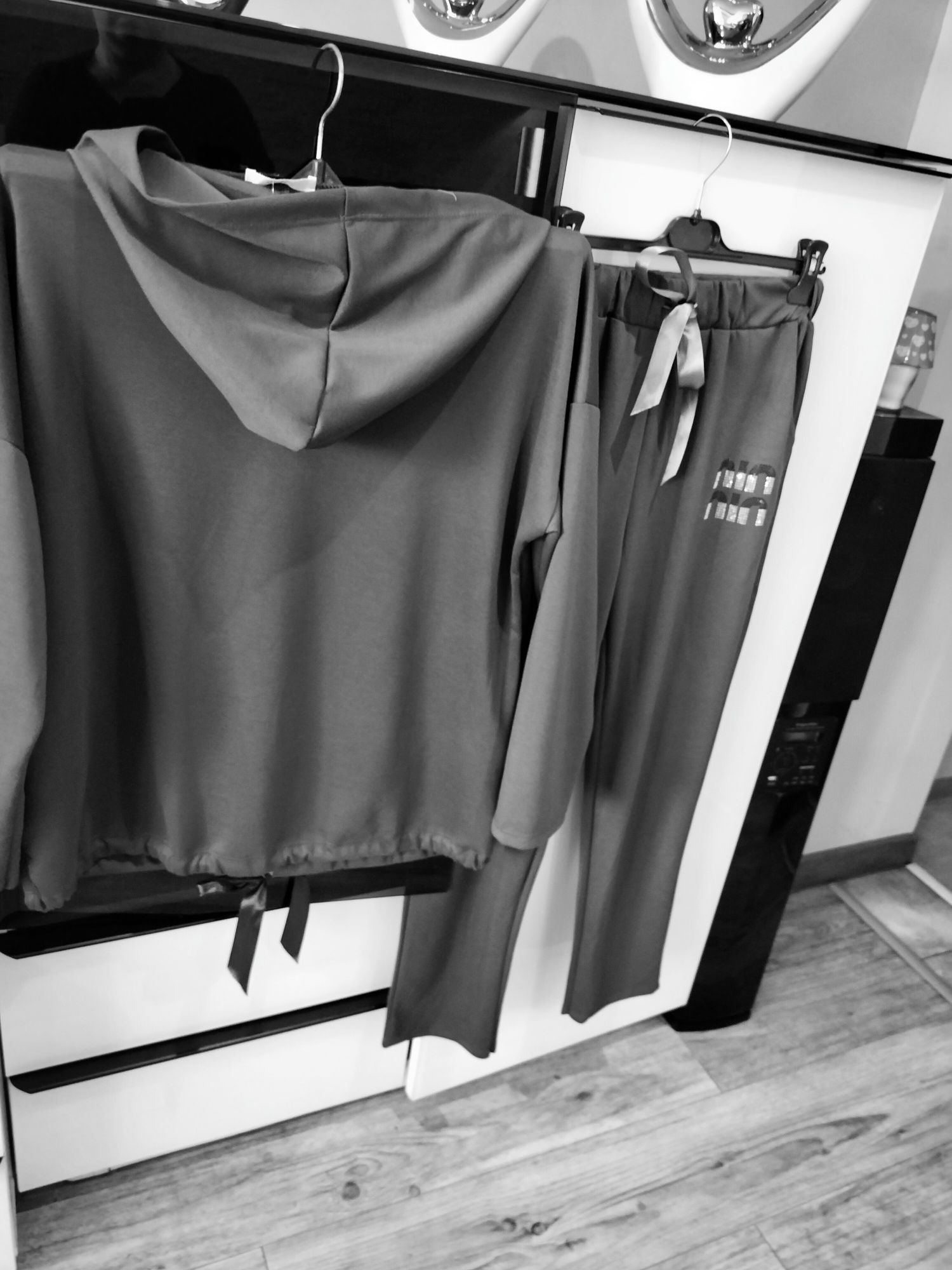 Super dres maselko oversize