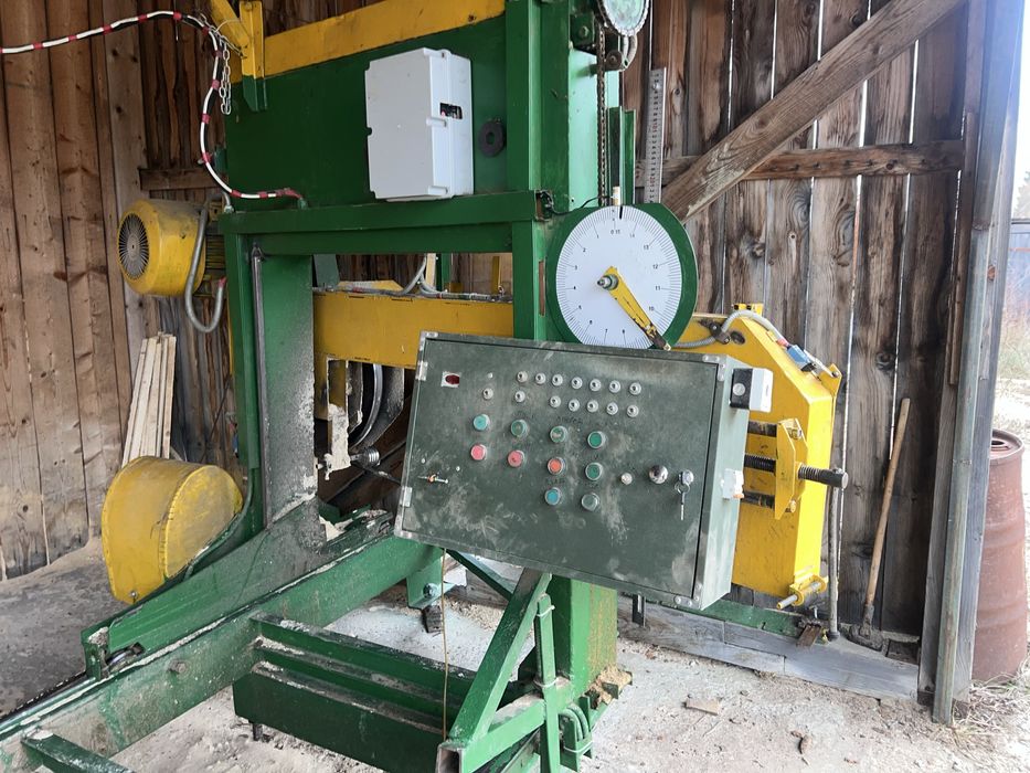 Стрічкова пилорама «Ясінь»