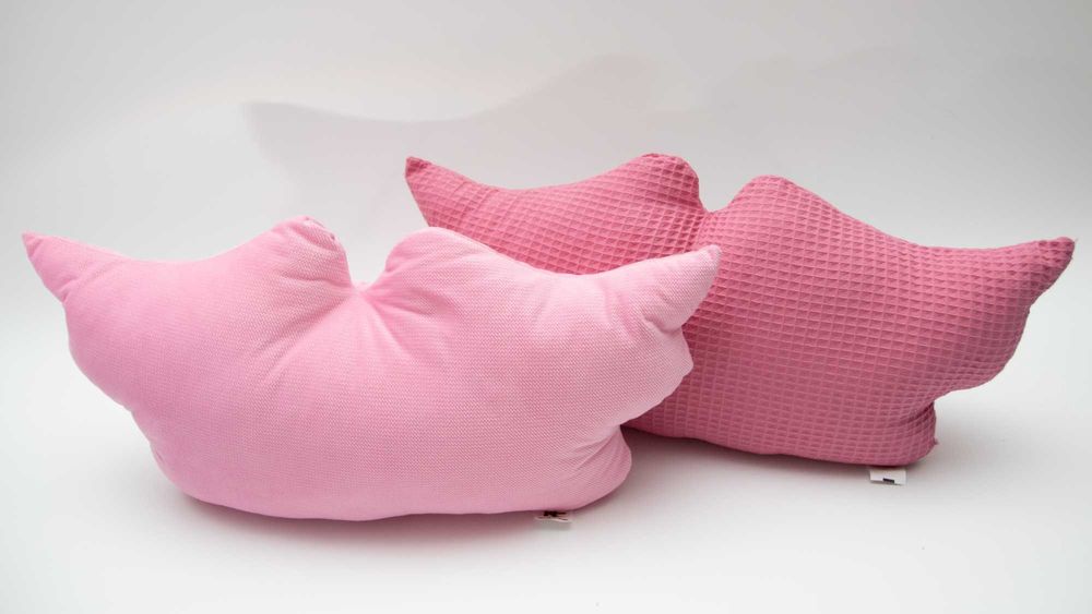 Skrzydła Aniołka - Pamiątka z Haftem - 5 Wariantów - Seria Okazja