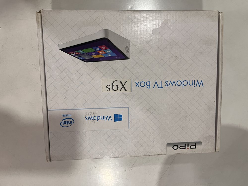Windows TV box X9s