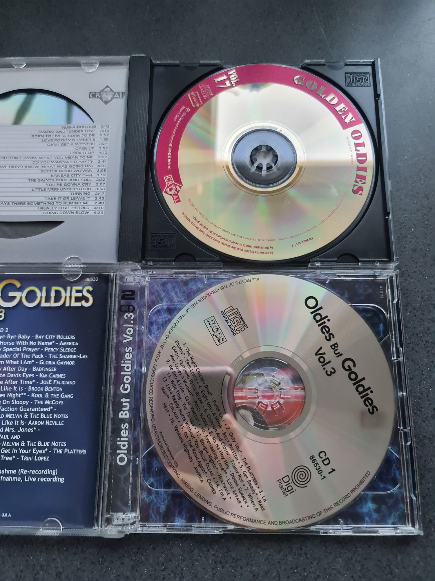 Zestaw 2 płyt CD Golden Oldies 2 płyty