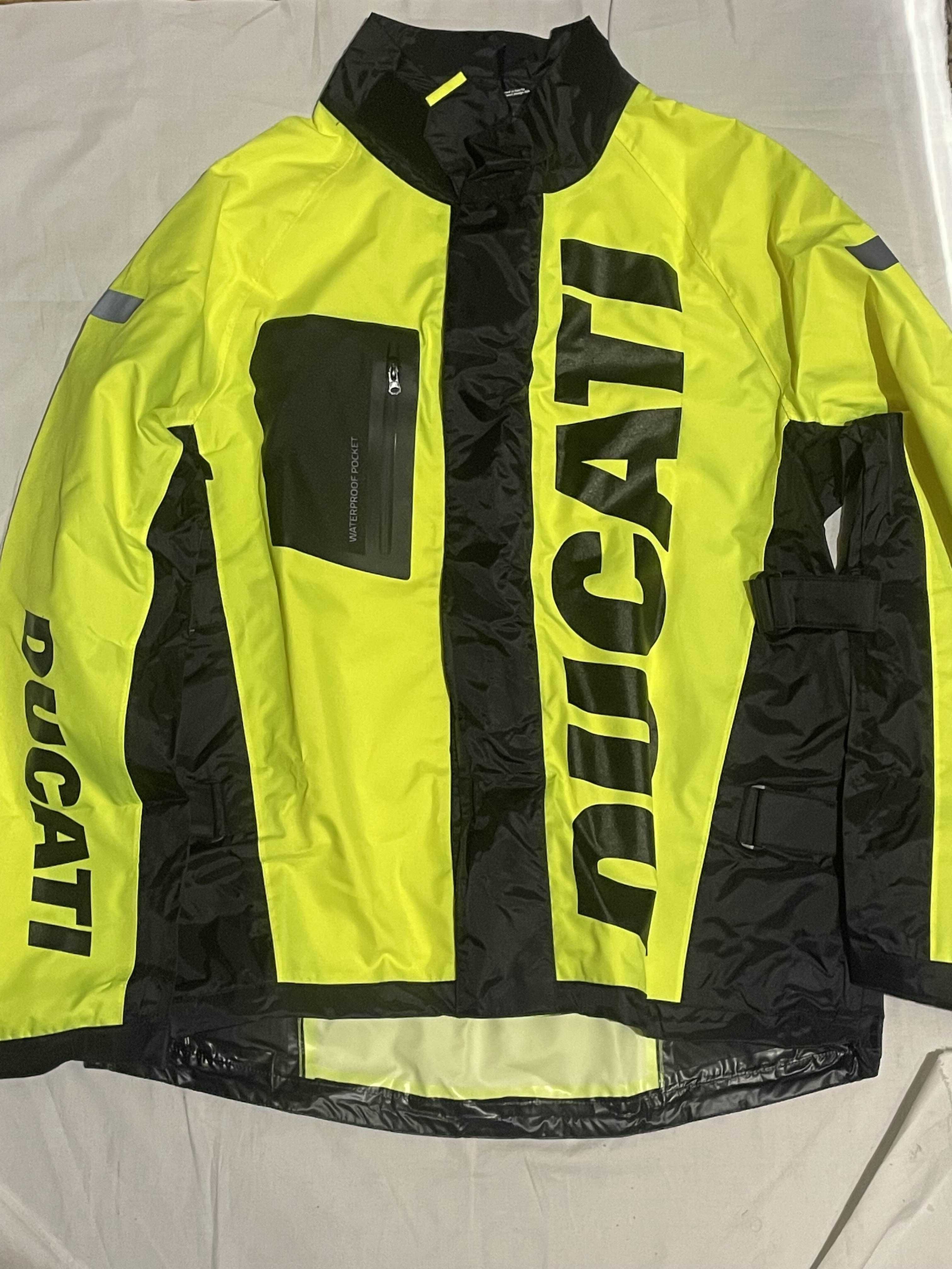 Ducati kurtka przeciwdeszczowa aqua hv