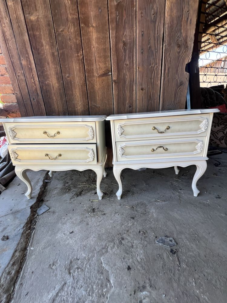 2x Szafki Nocne ludwikowskie