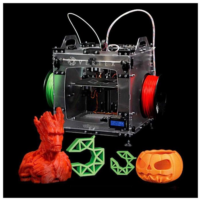 Impressora 3D Vertex Velleman – Tecnologia FFF | Excelente Estado