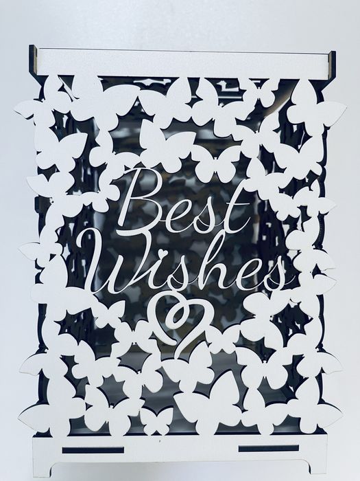 Весільна скринька для конвертів