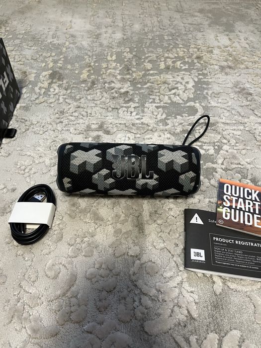 JBL flip 6 black/grey