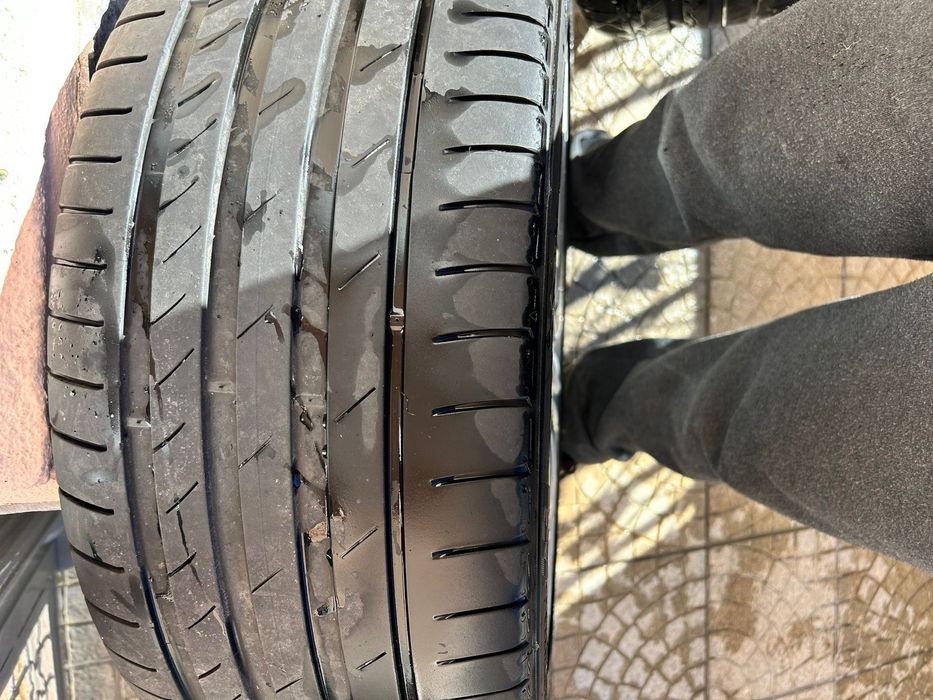Jantes 19 com pneus de Audi A6