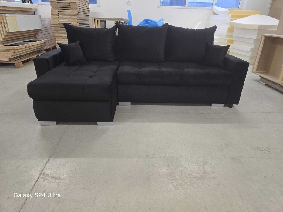 Sofa BRUNO z półką od producenta. Dowolna kolorystyka !