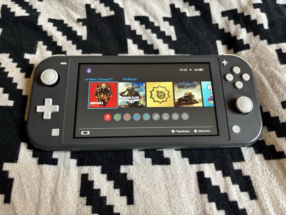 Nintendo Switch Lite 32 128