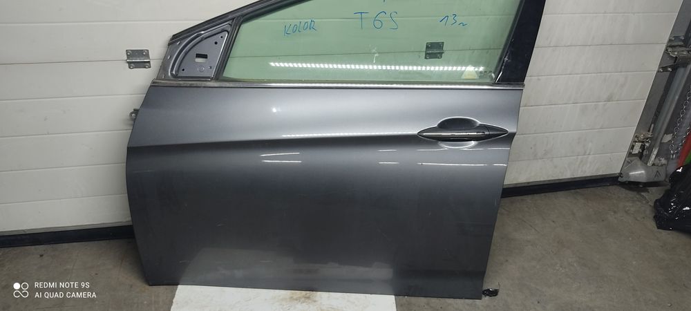 Drzwi lewy przód lewe przednie Hyundai i40 kompletne lakier t6s 13 rok