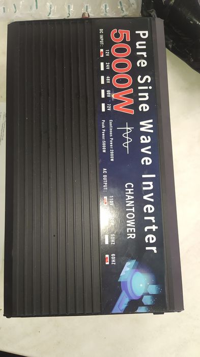 Инвертор с чистым синусом 12-110v