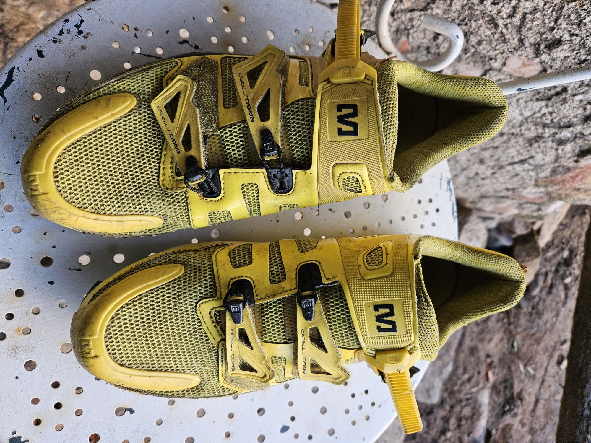 MAVIC FURY sapatos de carbono mtb.