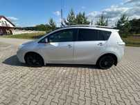 Toyota Verso 1.8 VVTI benzyna 7osób 2010r 197tys km stan BDB